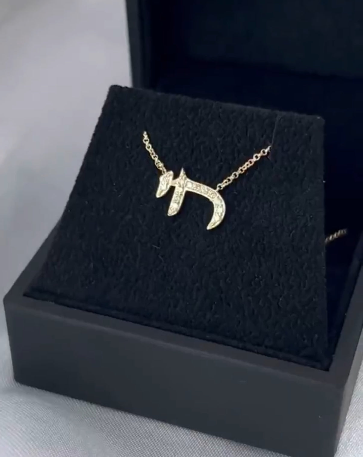 CHAI CZ NECKLACE