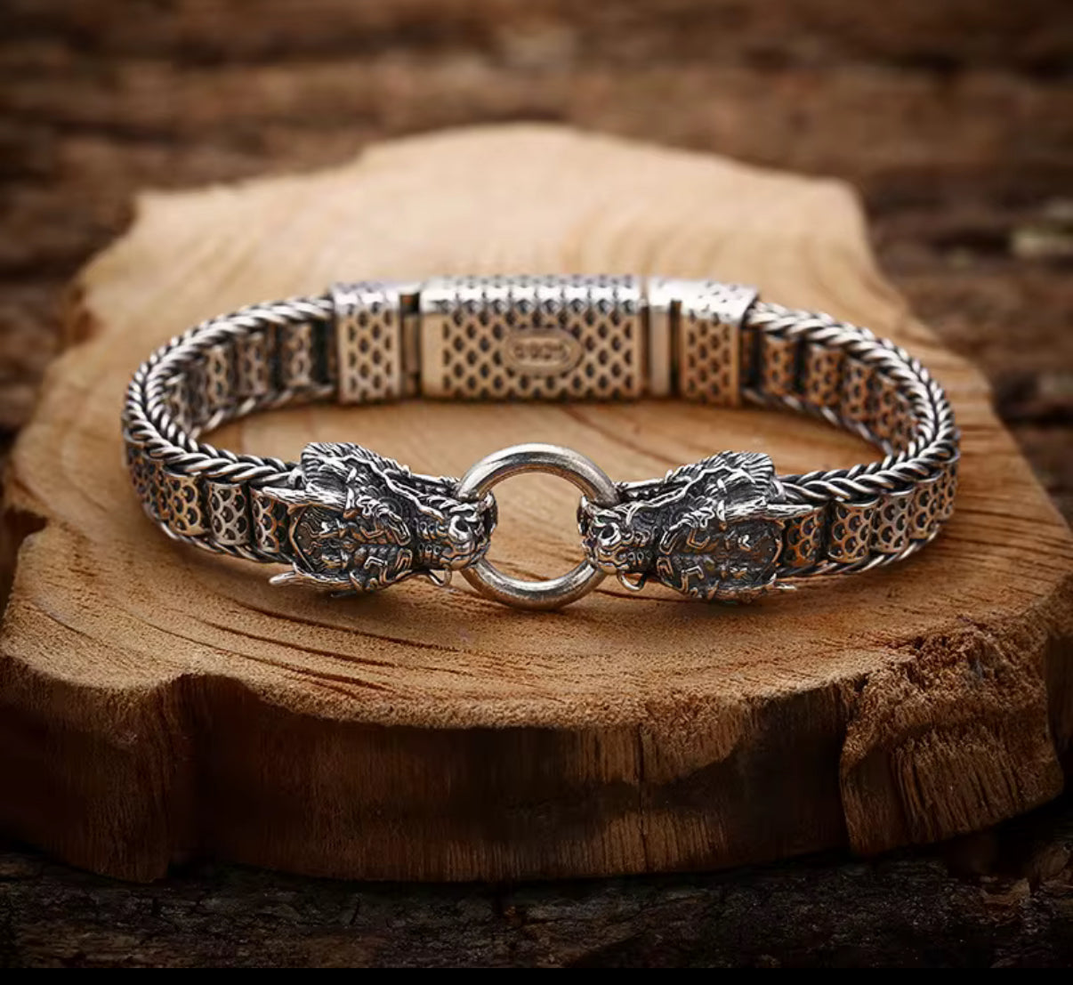 DRAGON WOVEN BRACELET
