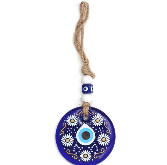 EVIL EYE AMULET WALL HANGING