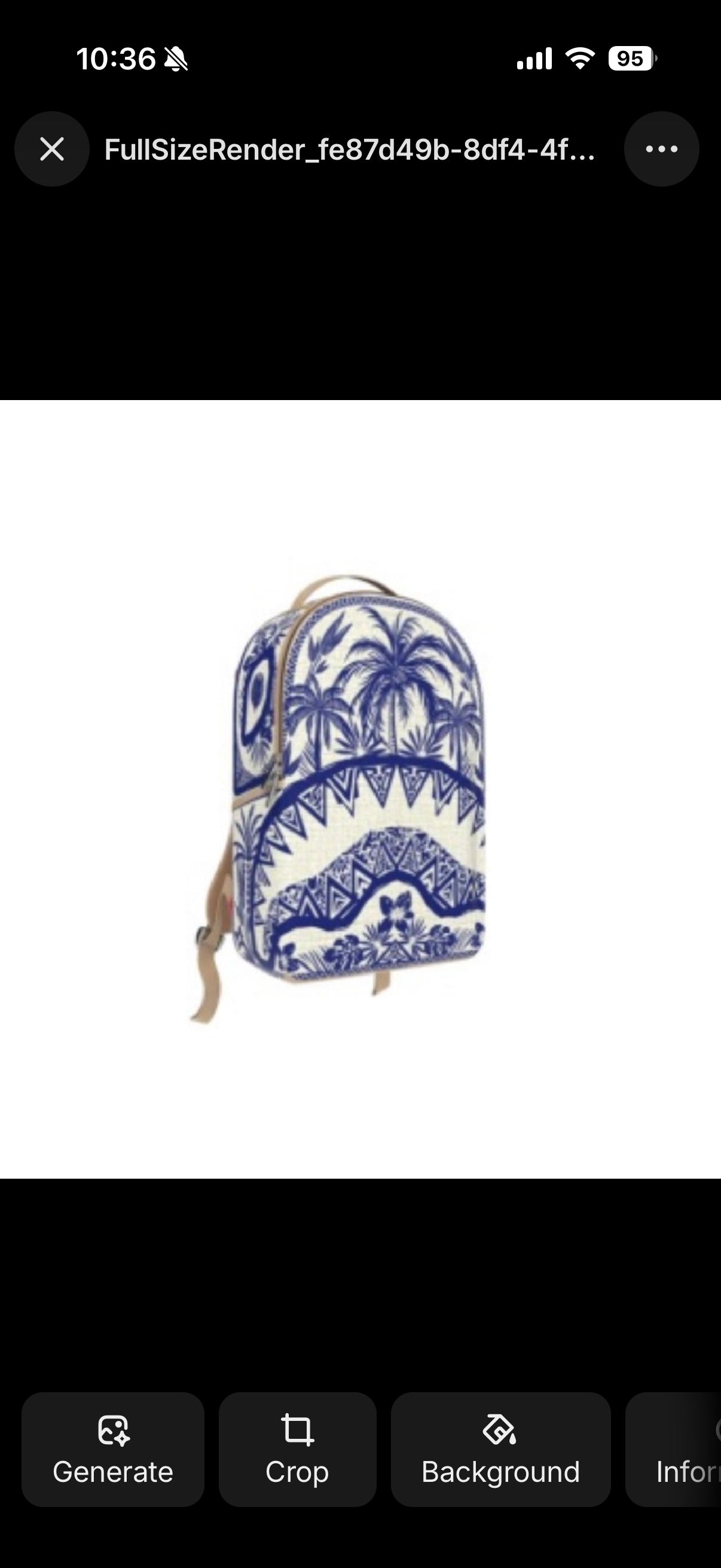 TROPICS MOROCCO BACKPACK