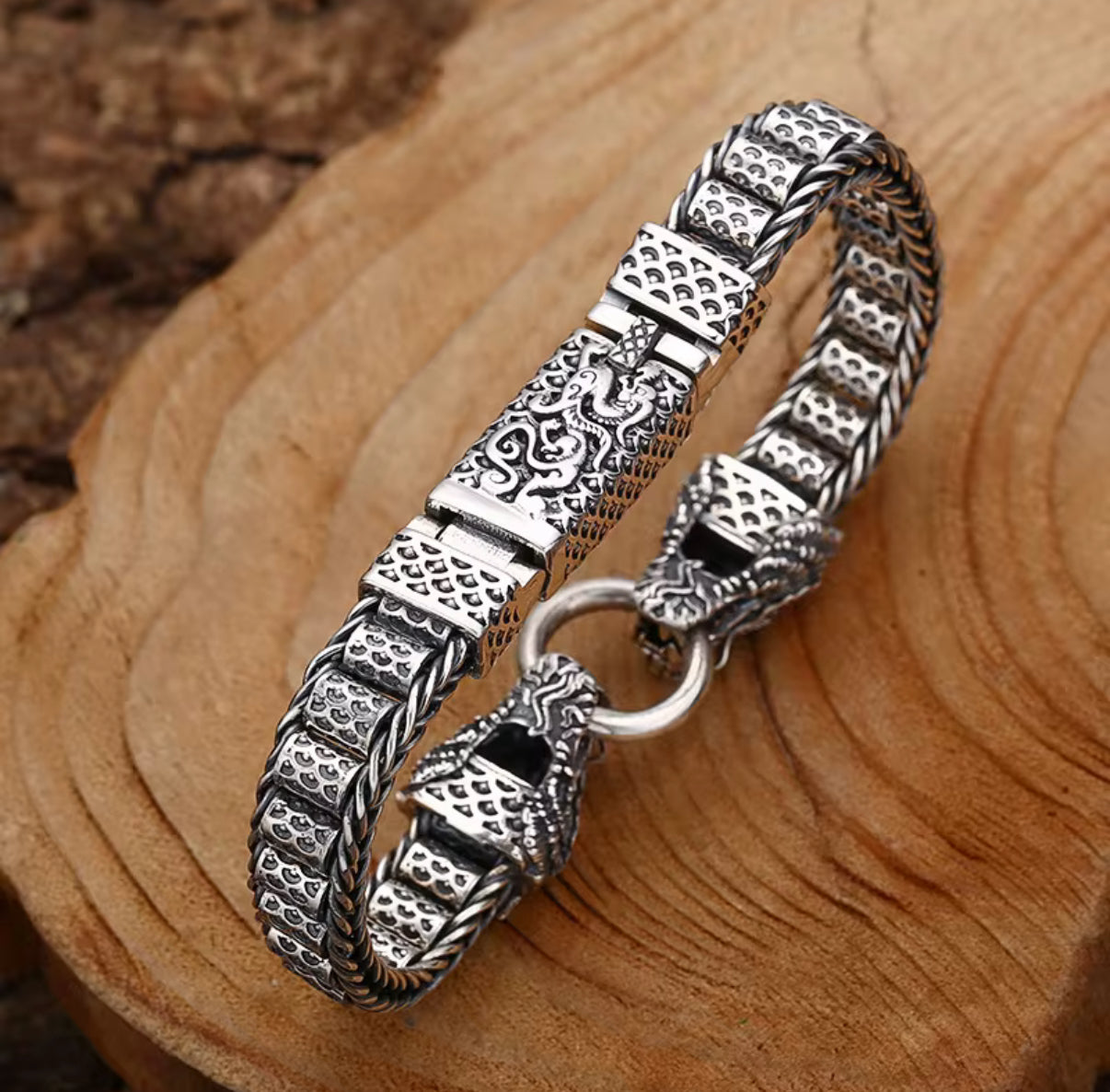 DRAGON WOVEN BRACELET