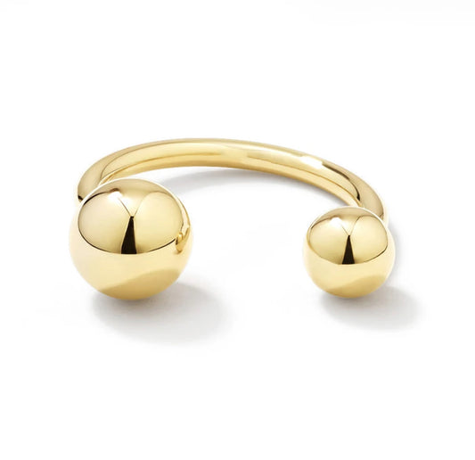 DAINTY BALL RING