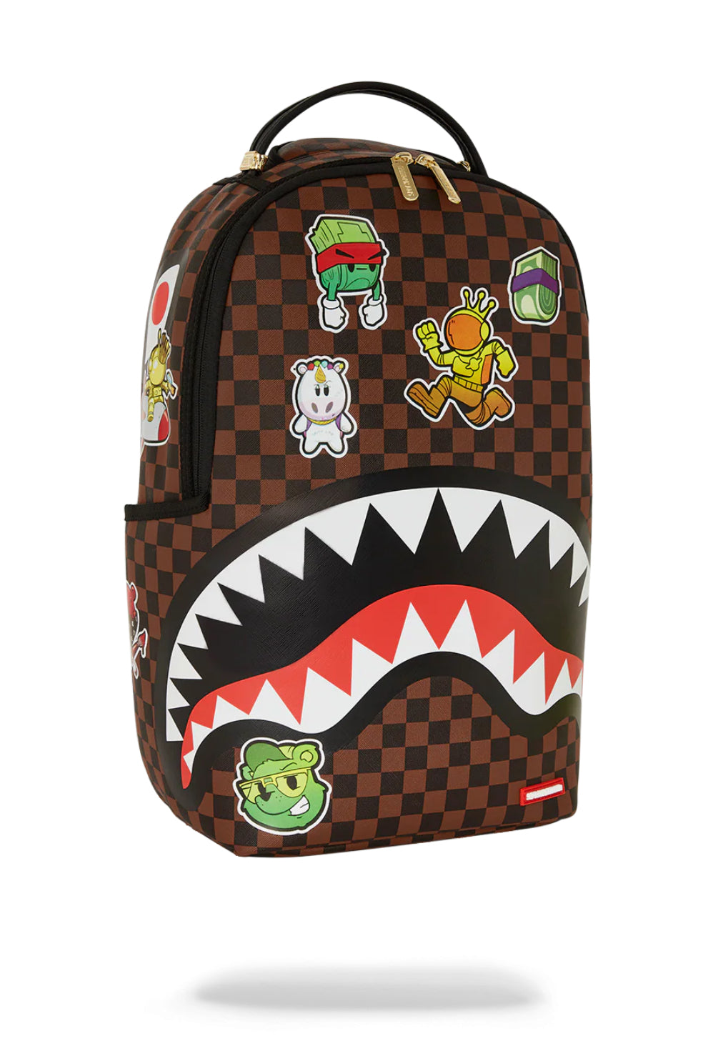 SPRAYGROUD STICKER CAMPAIGN BACKPACK
