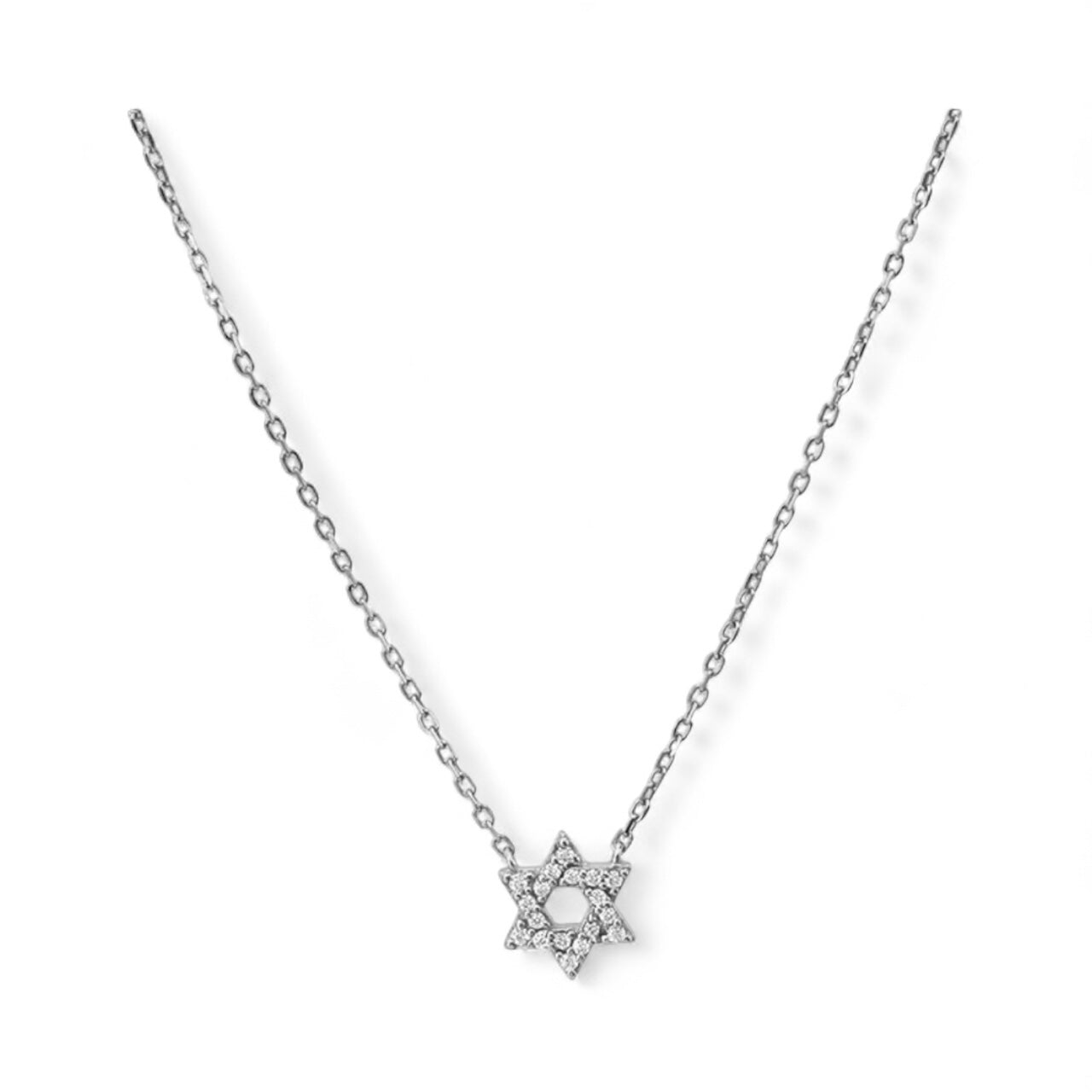 MINI JEWISH STAR NECKLACE