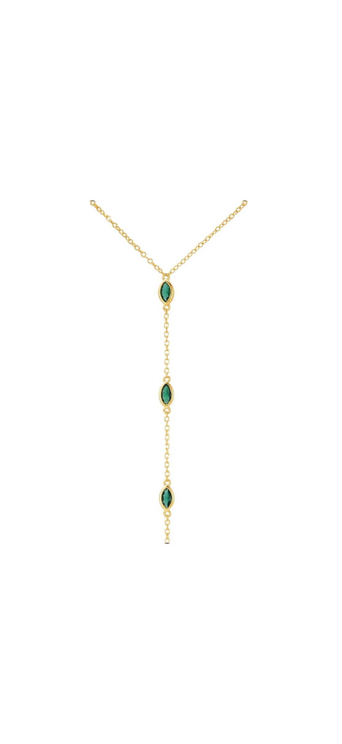 EMERALD Y NECKLACE