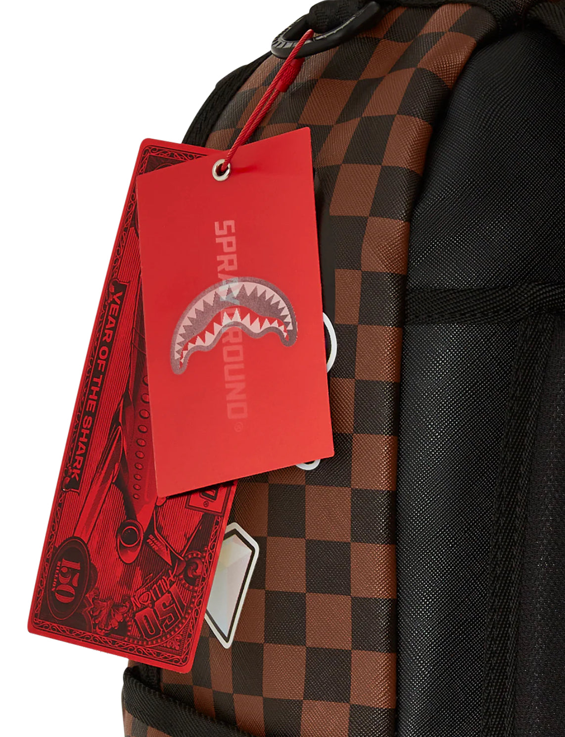 SPRAYGROUD STICKER CAMPAIGN BACKPACK