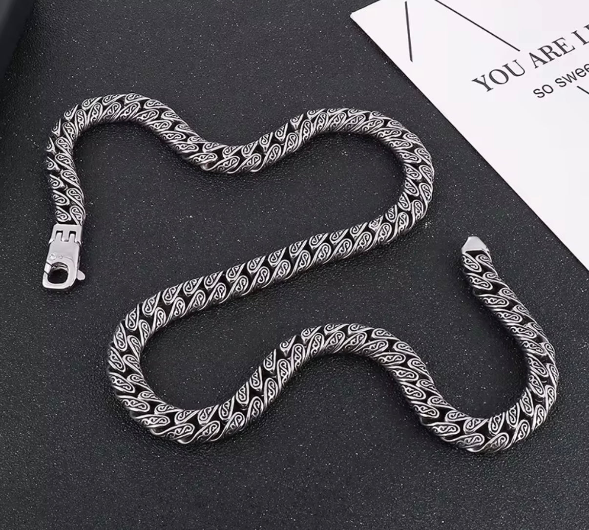 CUBAN GOTHIC NECKLACE