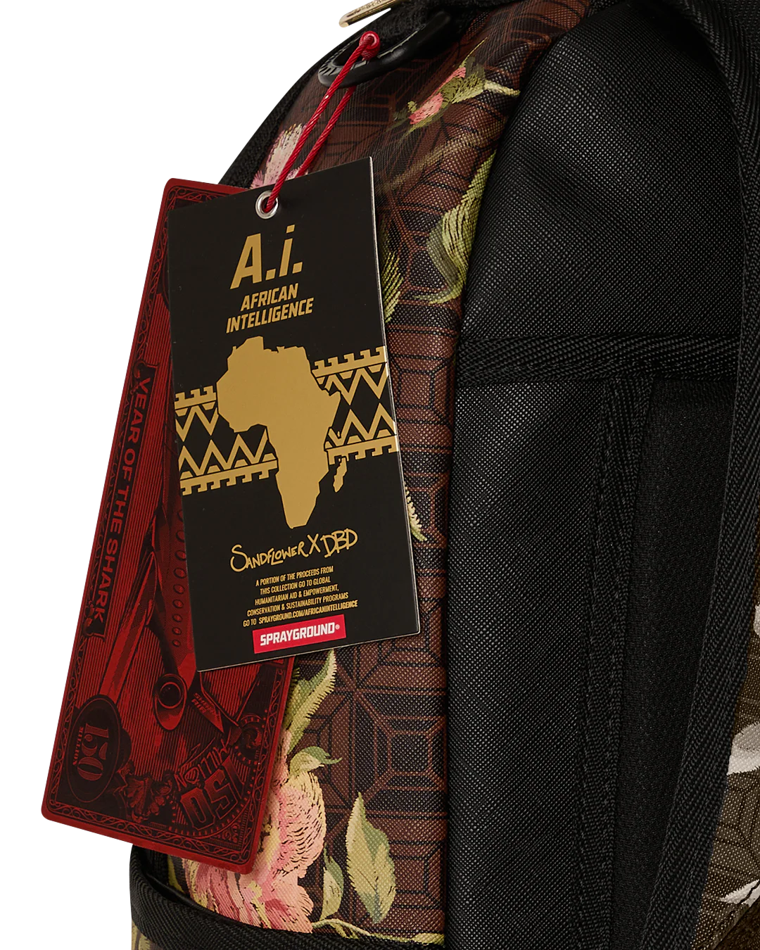 AI DREAMERS GARDEN BACKPACK