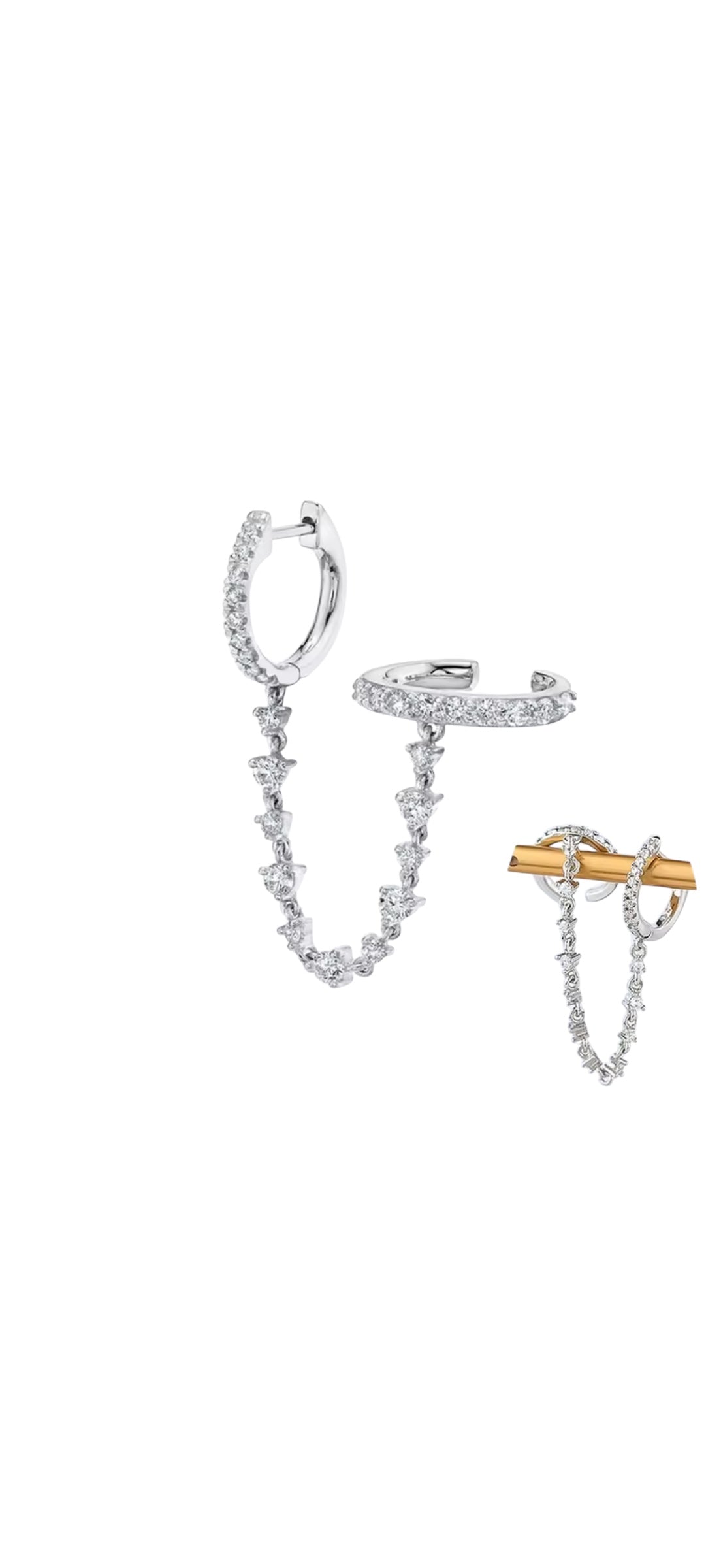 DOUBLE CZ CUFF