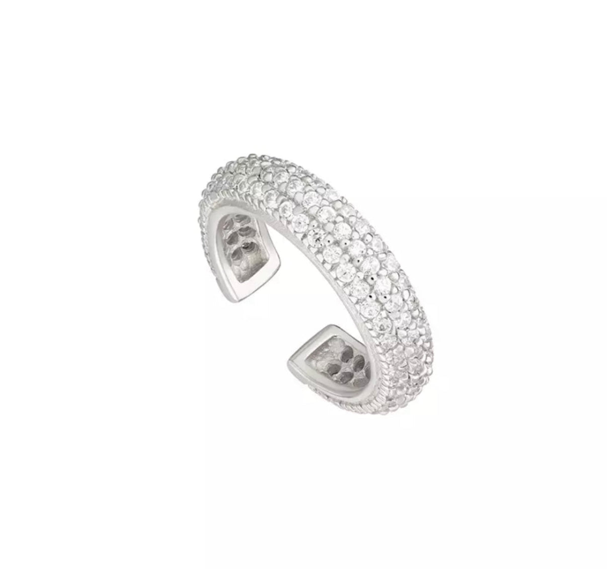 CUBIC ZIRCONIA CUFF