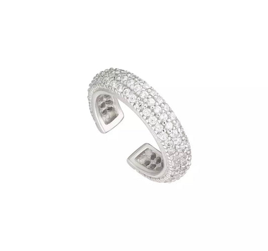 CUBIC ZIRCONIA CUFF