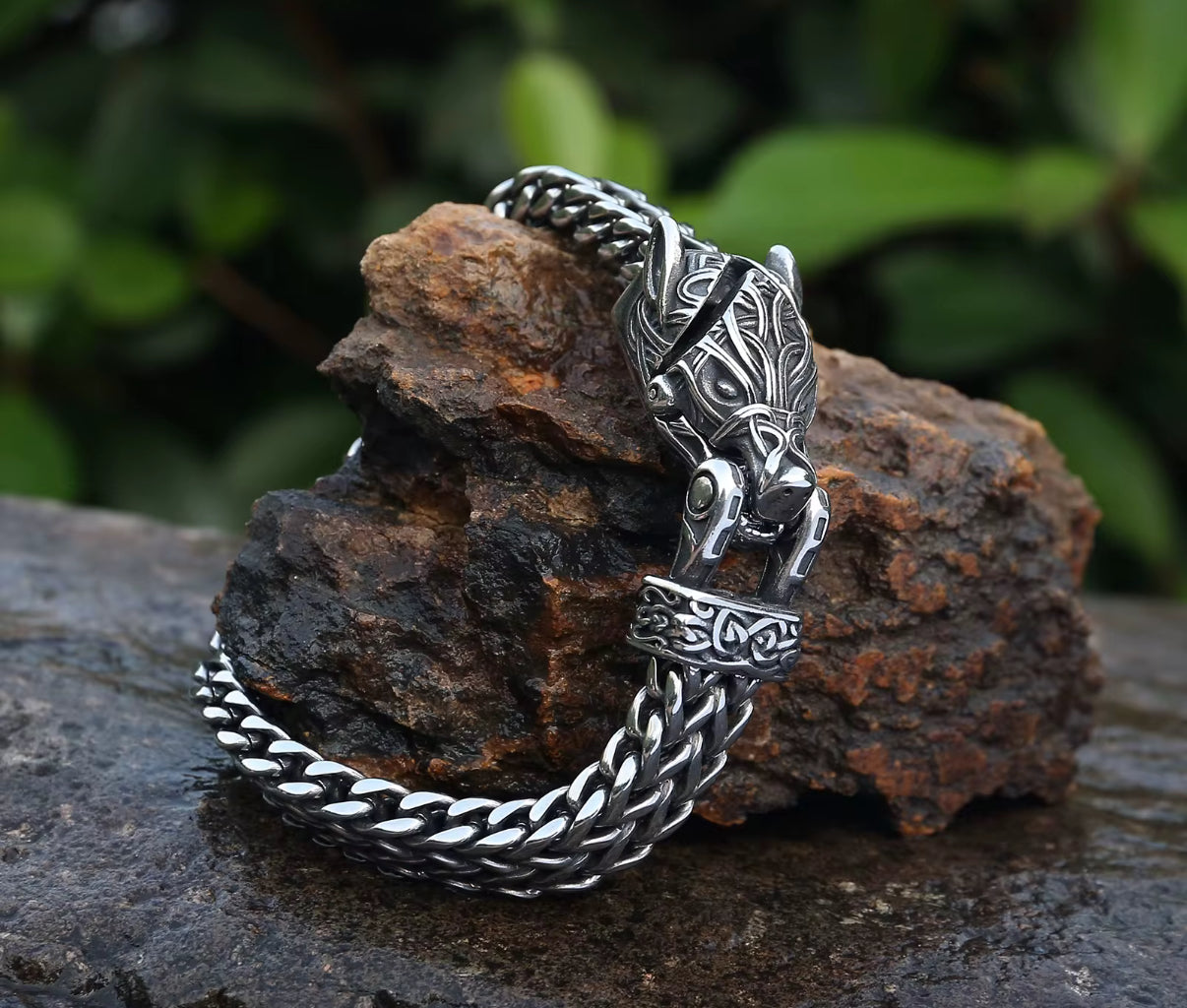 VIKING WOLF BRACELET