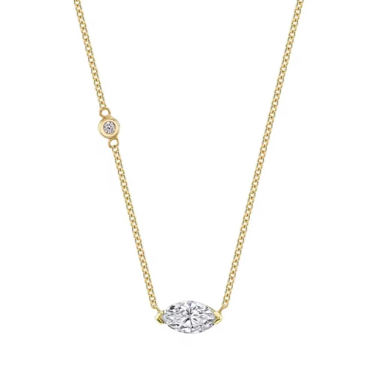 EYE CZ NECKLACE