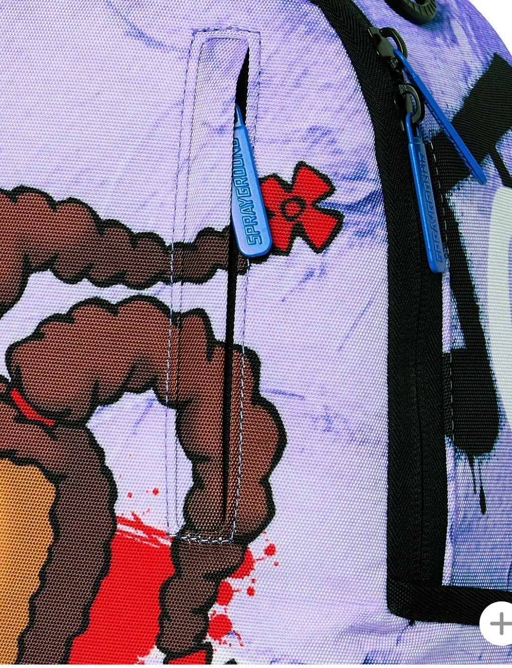 RUGRATS SUSIE ARTIST PARTY BACKPACK