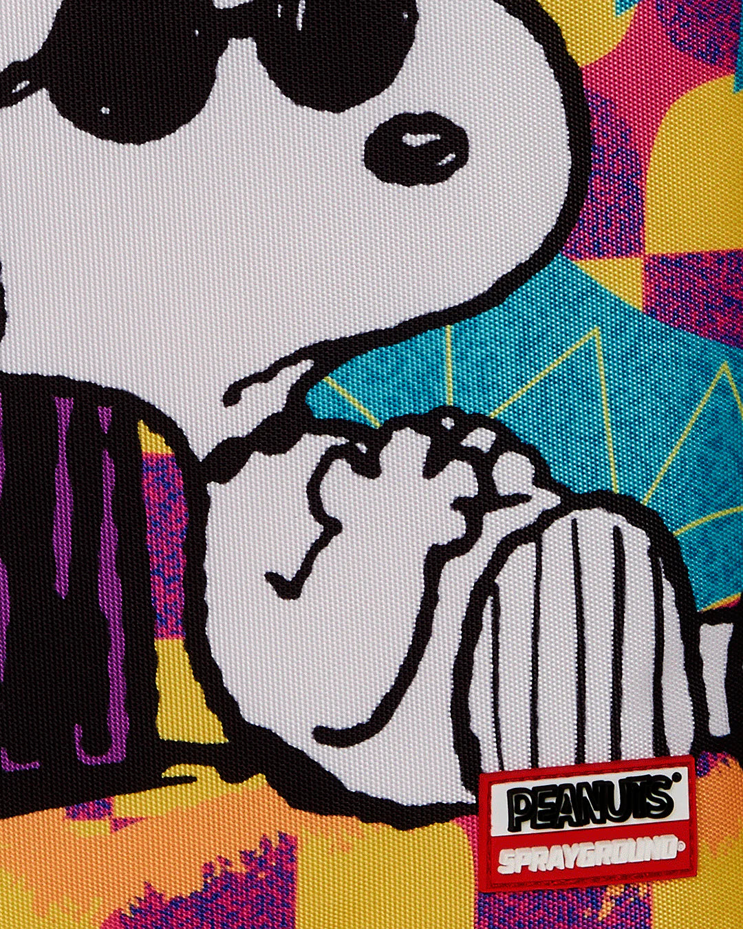 SNOOPY CHILLWAVE DLX BACKPACK