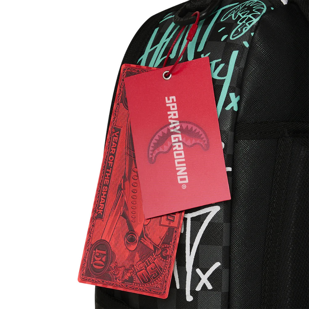 SPRAY POETRY III BACKPACK