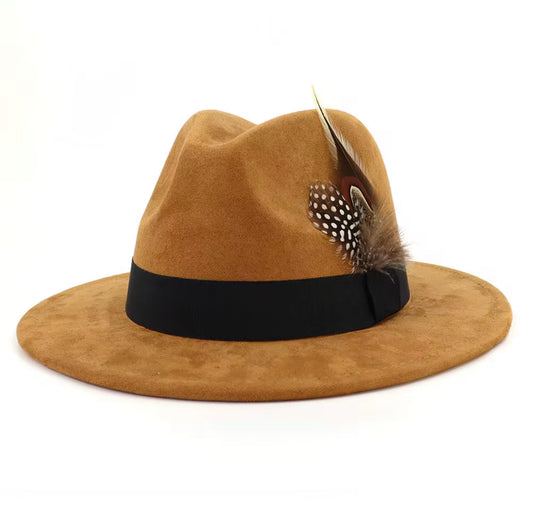 FEATHER HAT