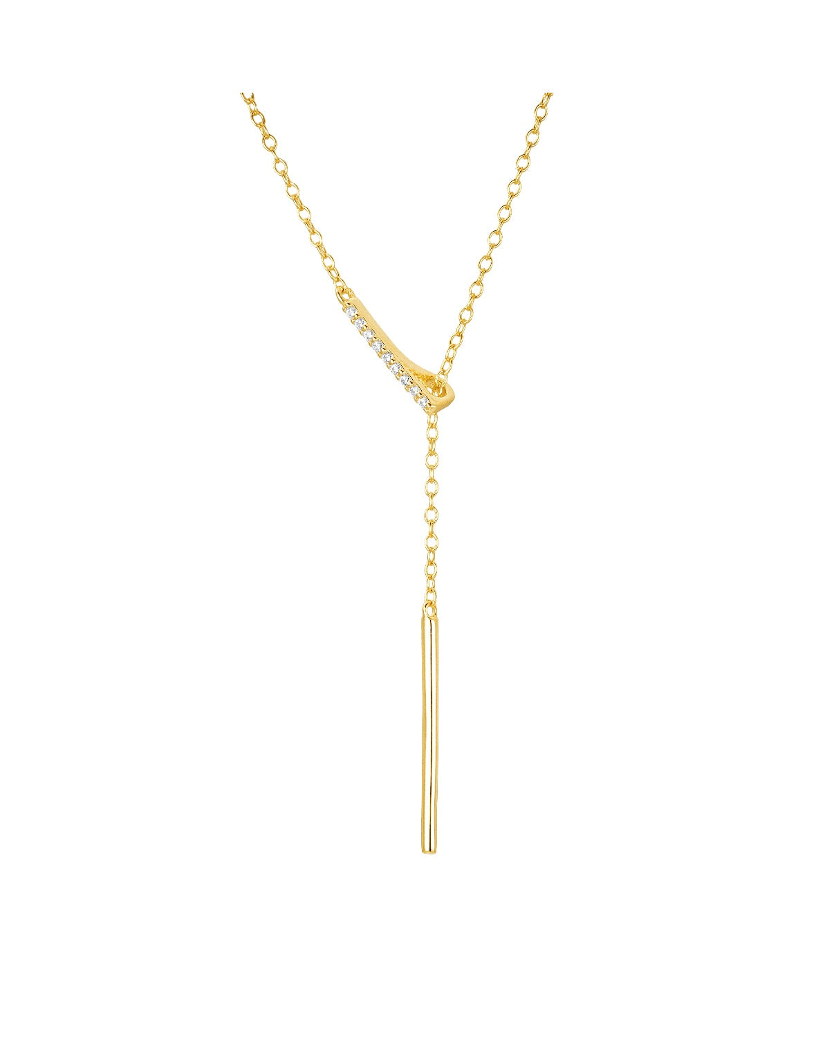LONG Y NECKLACE