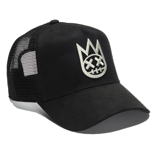 CULT SHIMUCHAN LOGO MESH BACK TRUCKER HAT