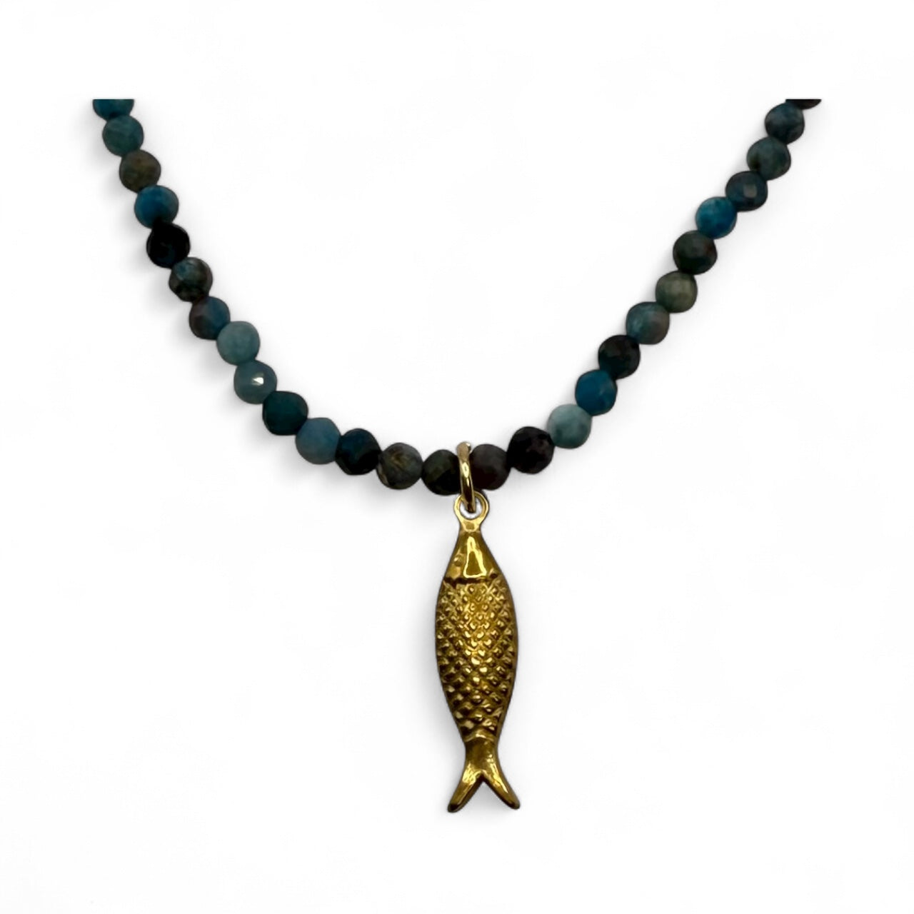 FISH BEADED NECKLACE