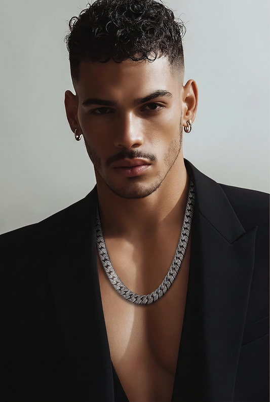 CUBAN GOTHIC NECKLACE