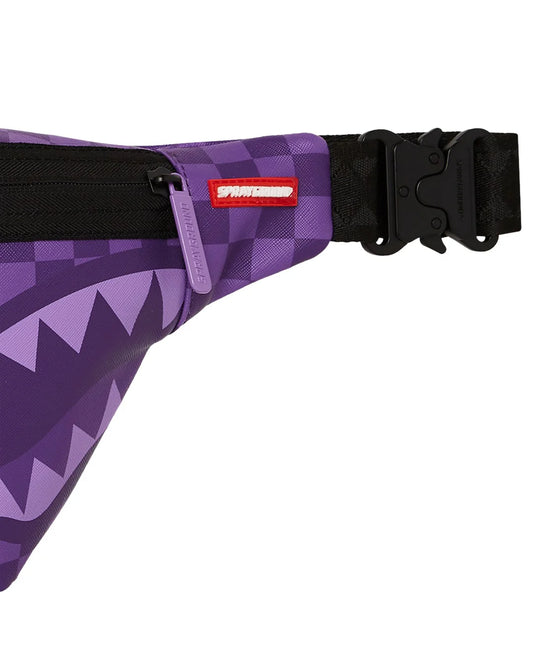 PURPLE SHARK SHARKS IN PARIS SAVVY CROSSBODY