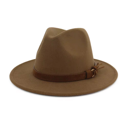 VINTAGE BELT HAT