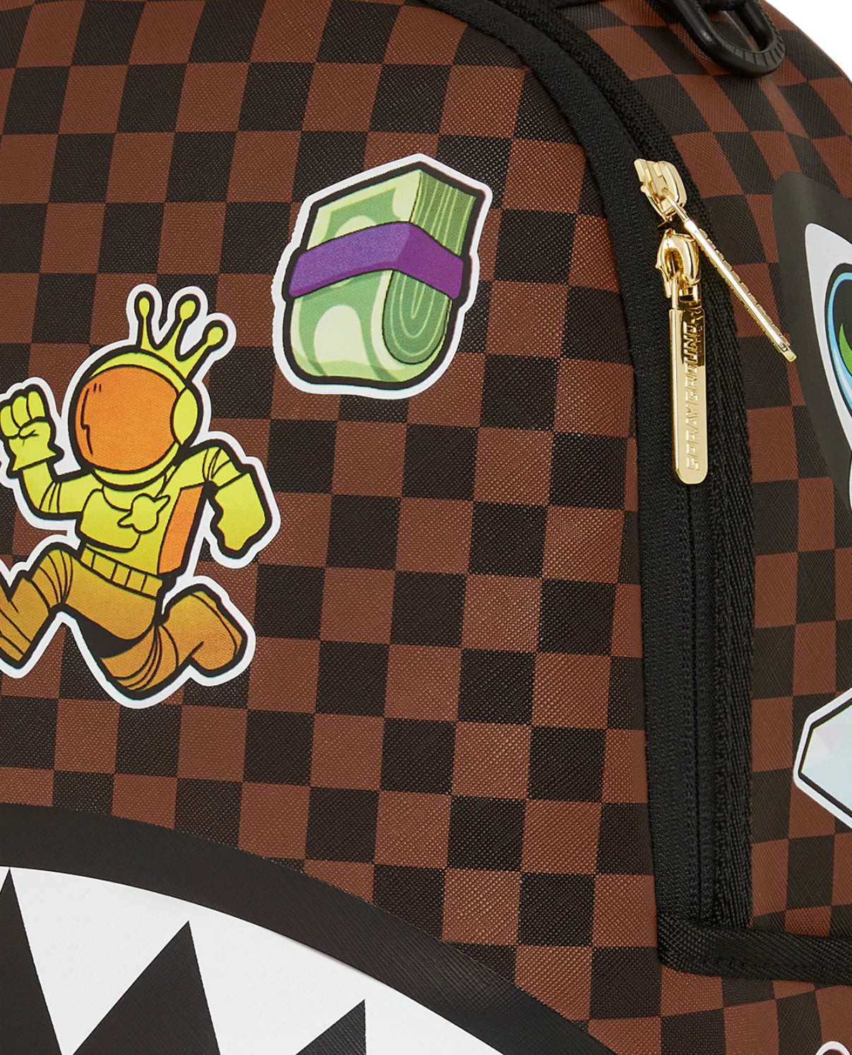 SPRAYGROUD STICKER CAMPAIGN BACKPACK