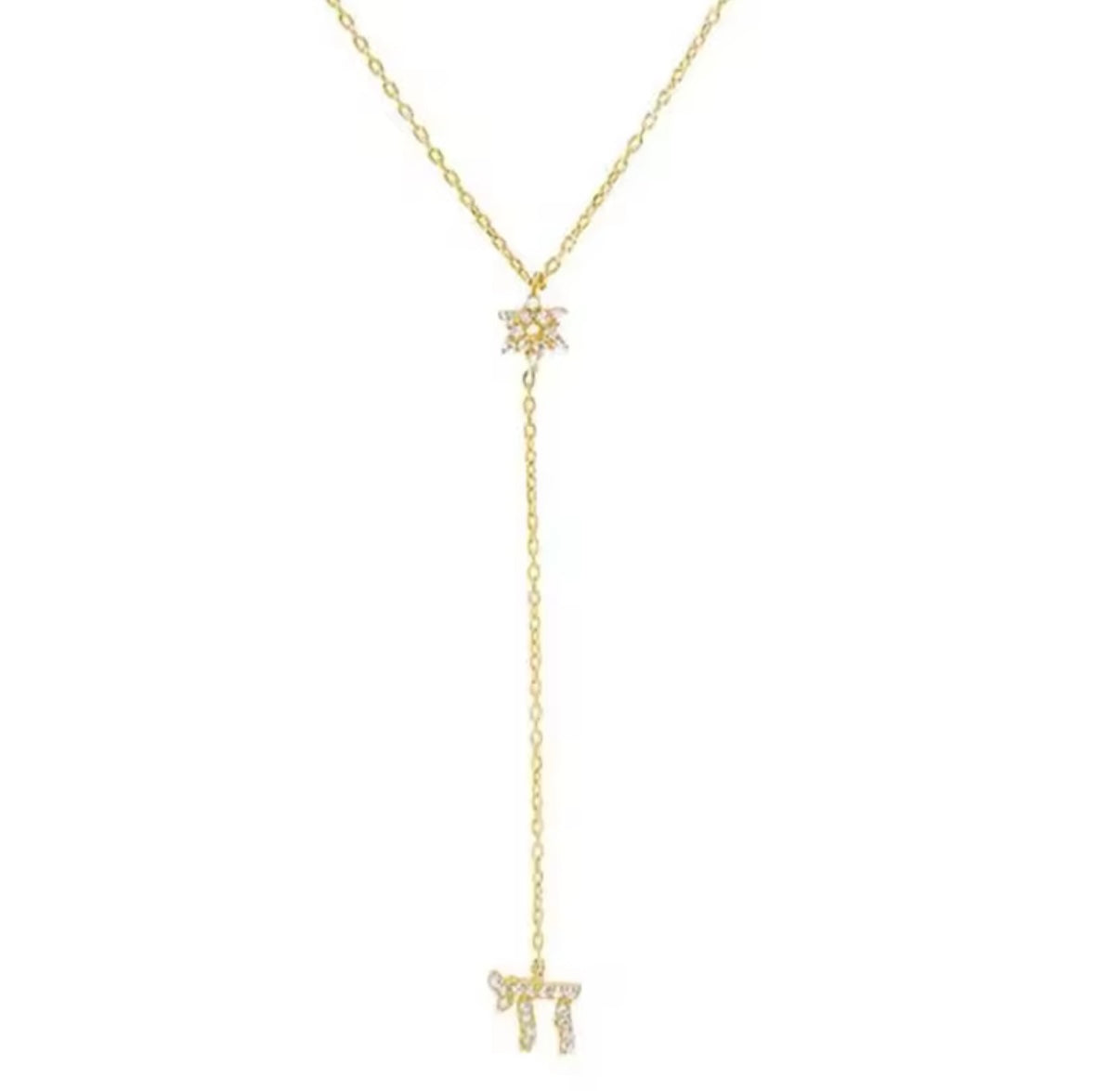 LONG STAR CHAI NECKLACE