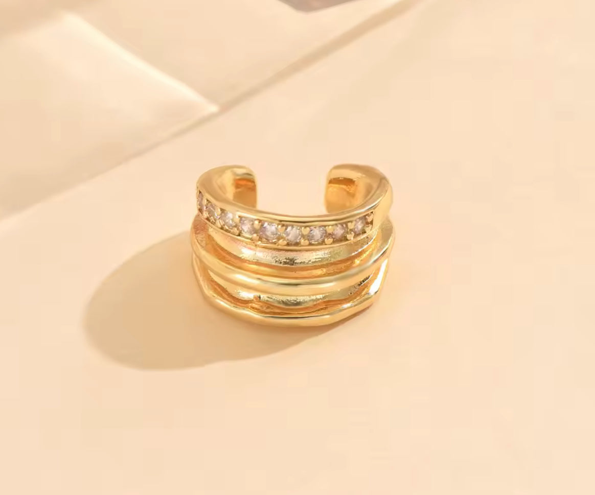 TRIPLE EAR CUFF