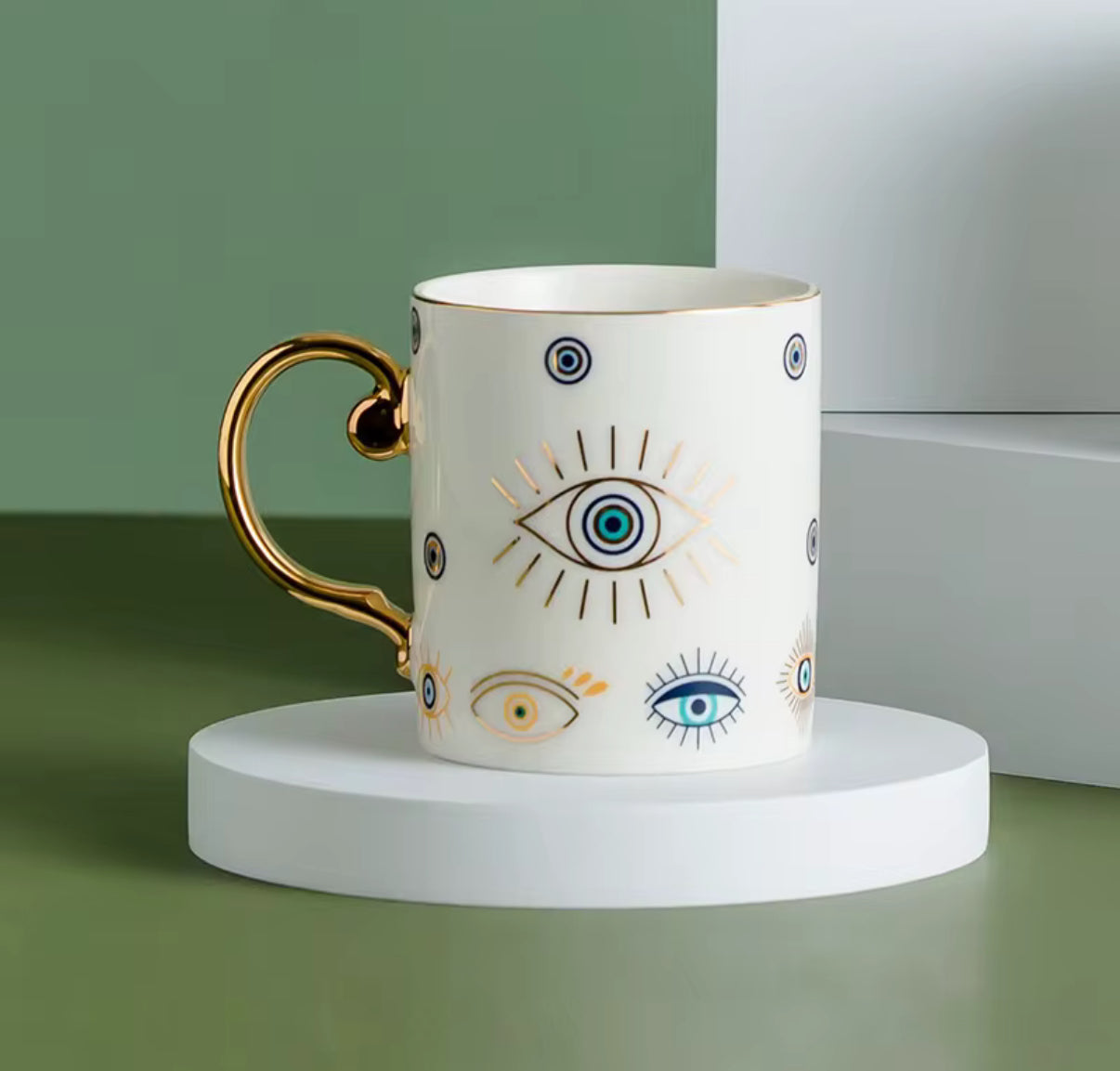 LUCKY EYE COFFEE CUP