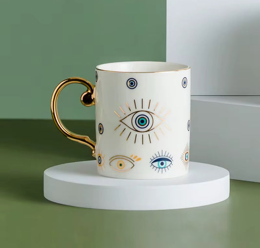 LUCKY EYE COFFEE CUP