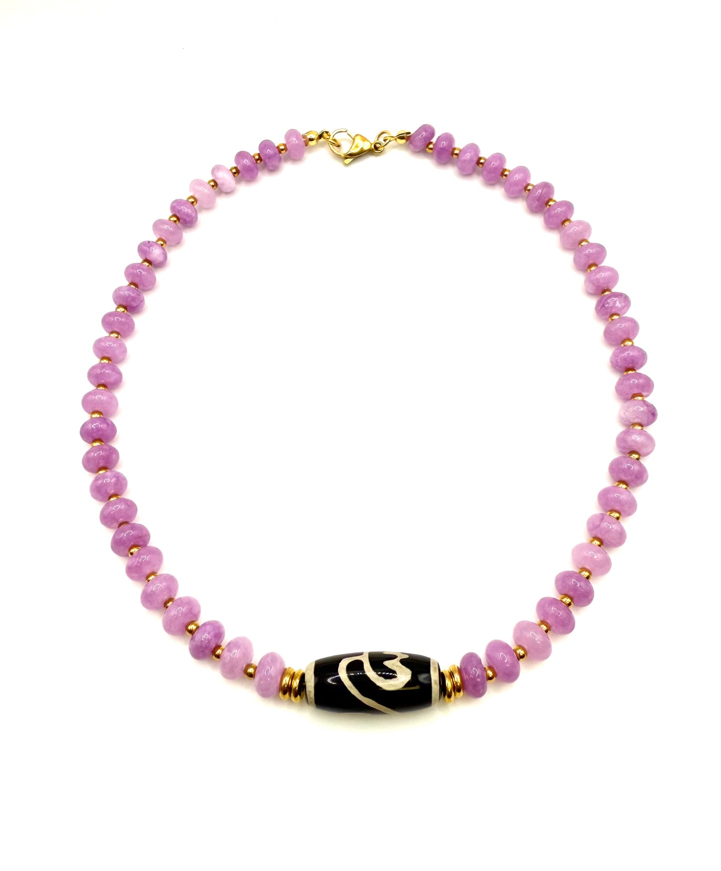 CHUNKY BEADED NECKLACE