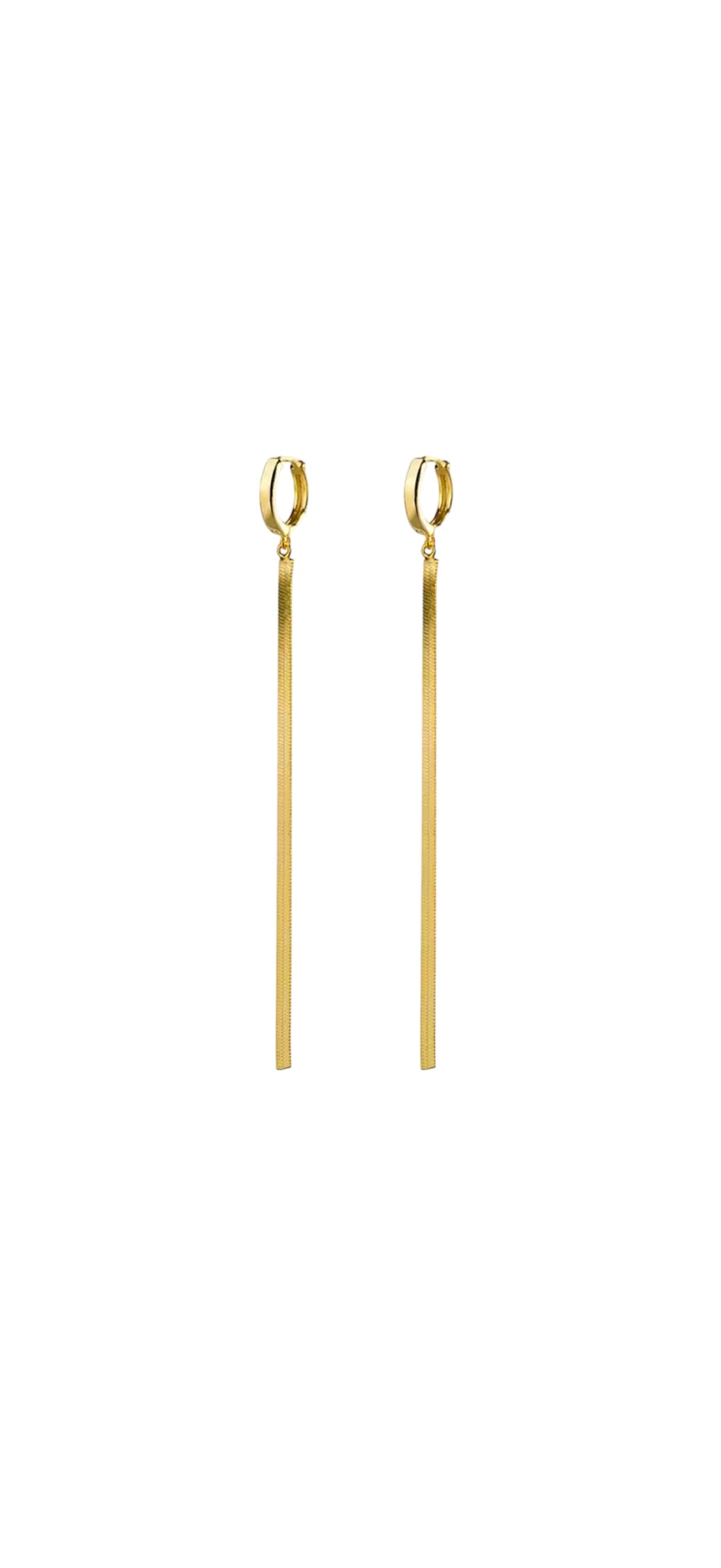 SNAKE CHAIN EARRINGS
