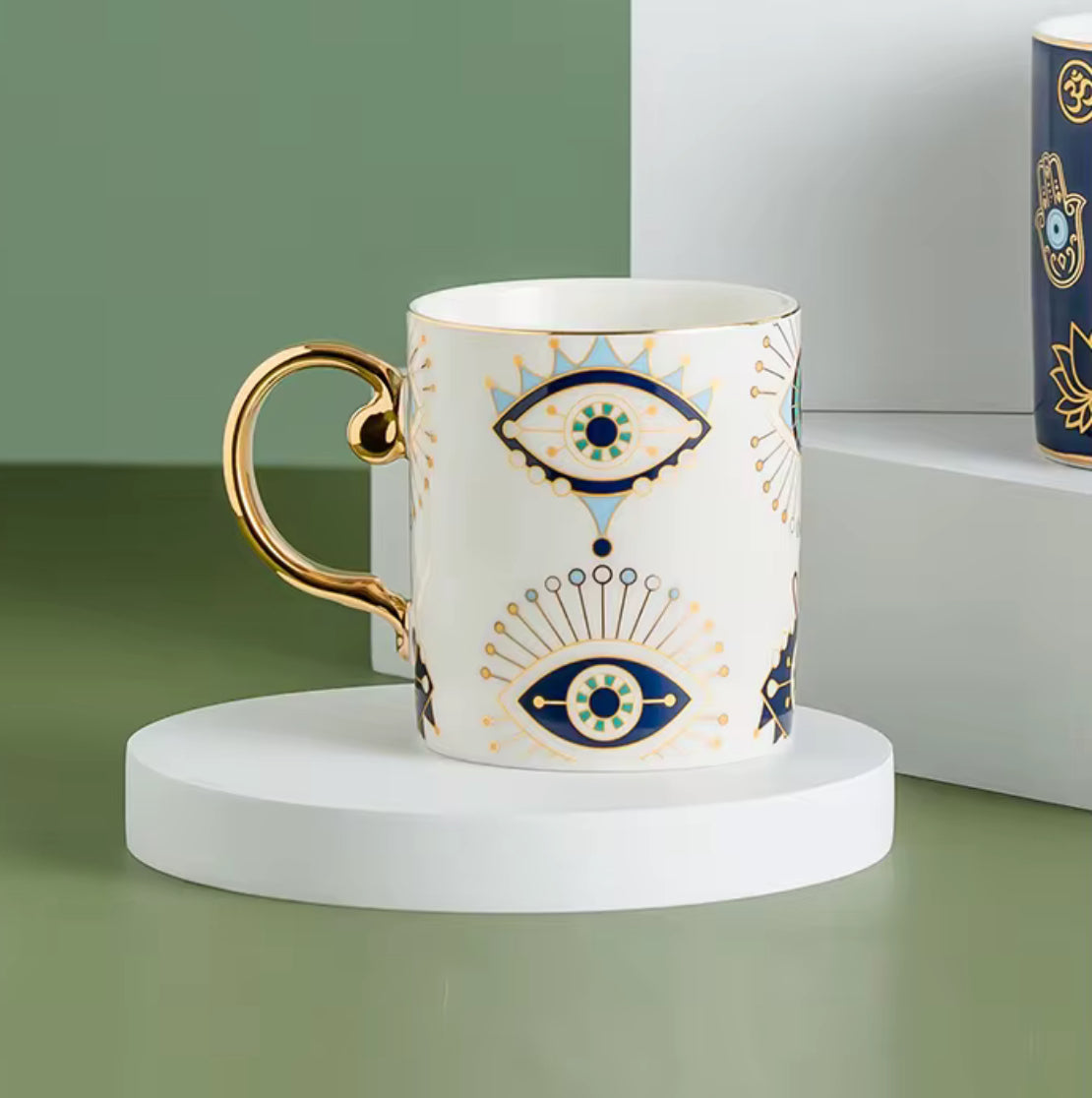 LUCKY EYE COFFEE CUP