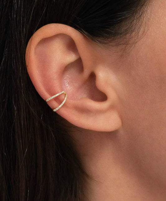 DOUBLE EAR CUFF