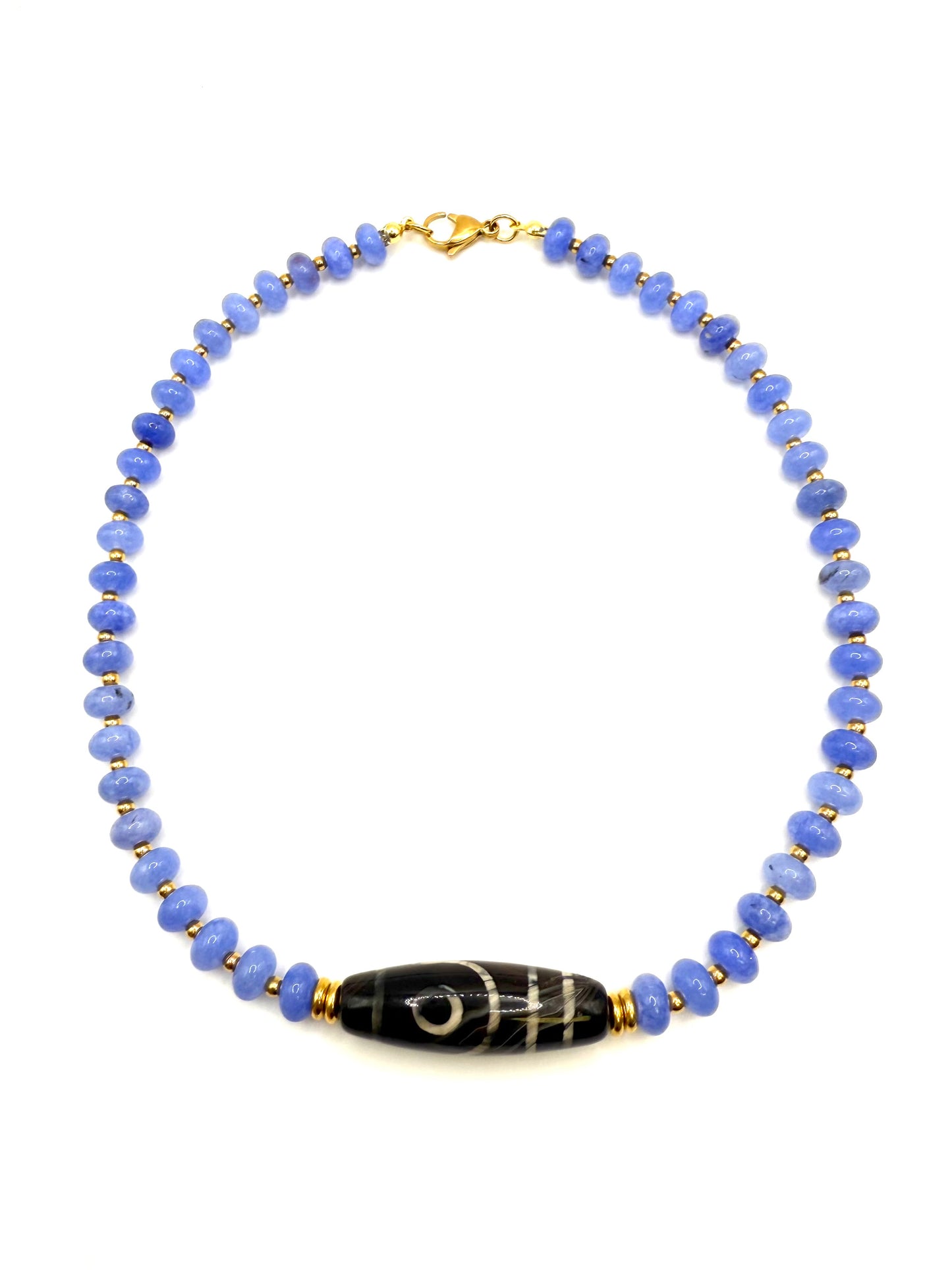 CHUNKY BEADED NECKLACE
