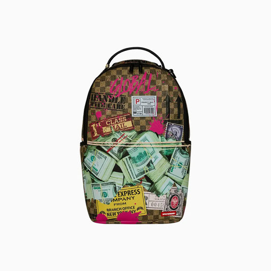 OVERNIGHT CASH STASH BACKPACK