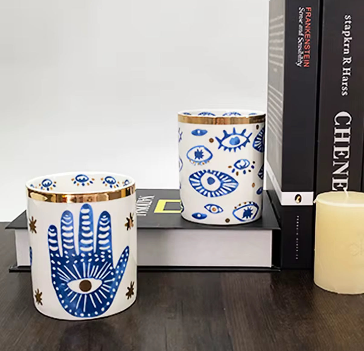 LUCKY EYE  CUP