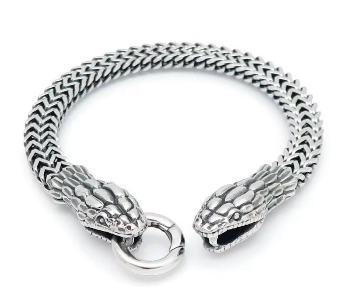 DOUBLE SNAKE BRACELET