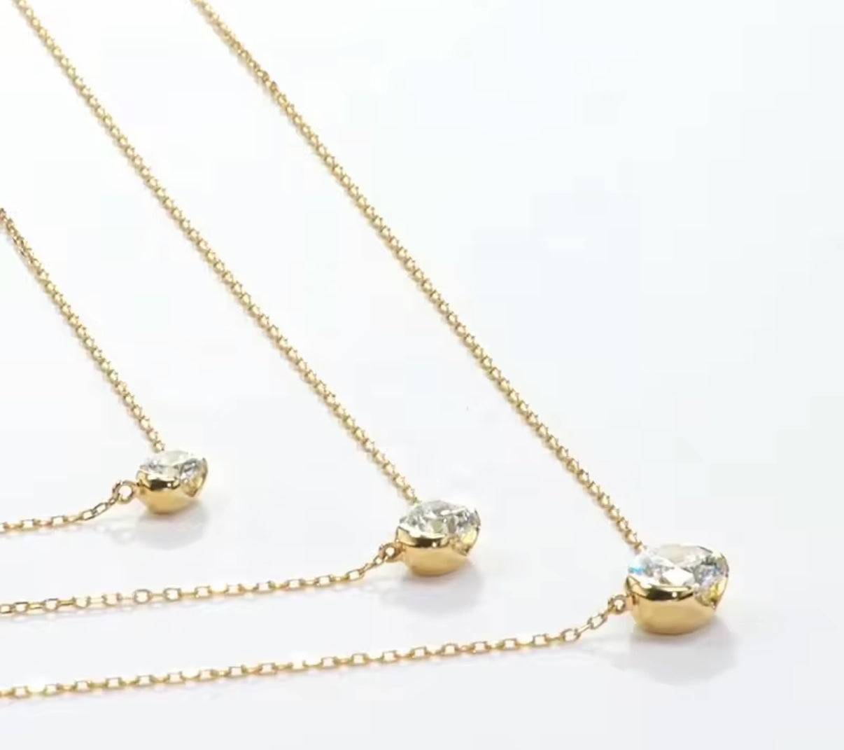 ELEGANT CZ NECKLACE