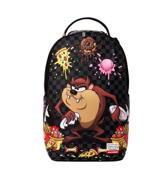 Sprayground Looney Tunes Tasmanian Devil Lunch Break Backpack Bag