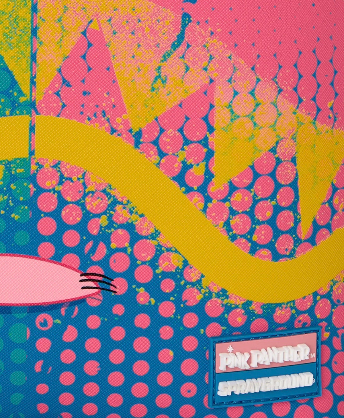 SPRAYGROUD PINK PANTHER - ART HEIST BACKPACK