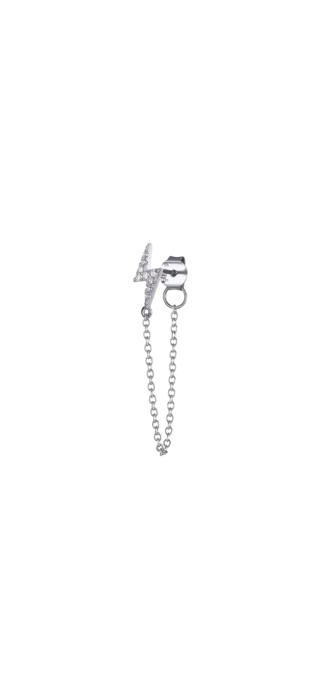 THUNDER CHAIN EARRING