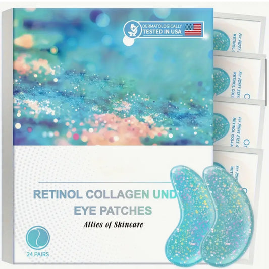 GLITTER-EYE MASK