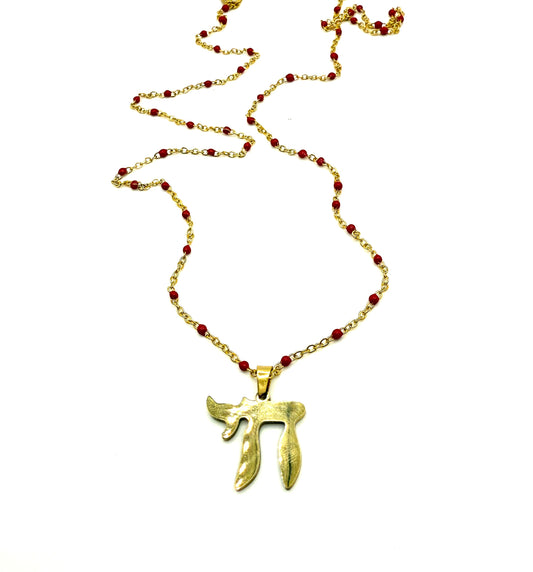 CHAI COLOR NECKLACE