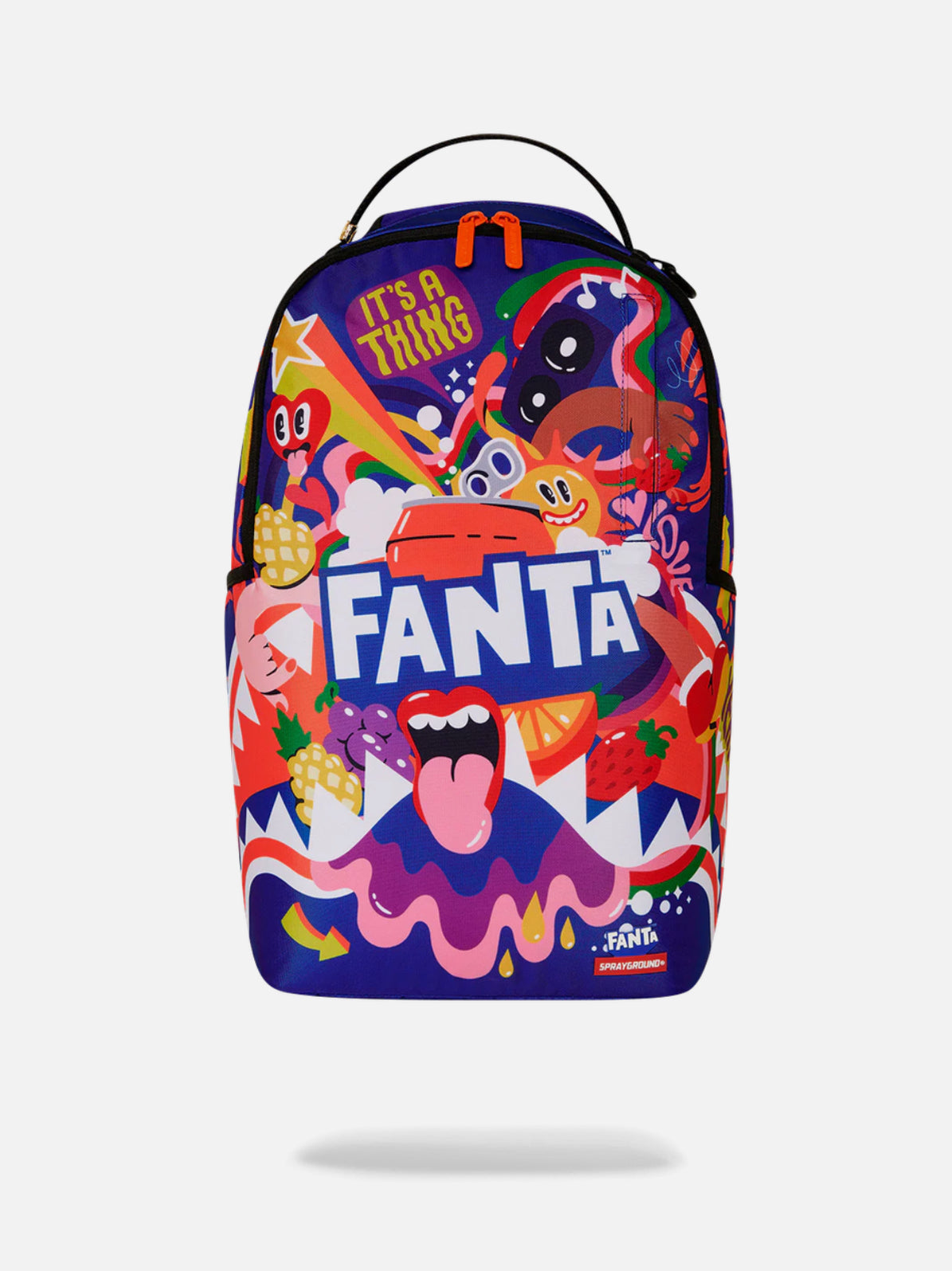 SPRAYGROUND FANTA ALLOVER DLXR BACKPACK