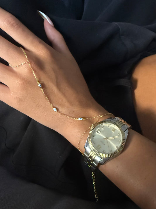 LUCKY EYE HAND CHAIN
