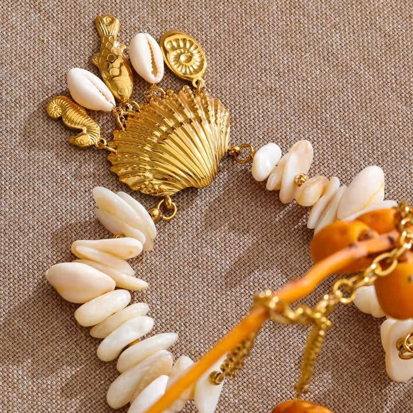 SHELL NECKLACE