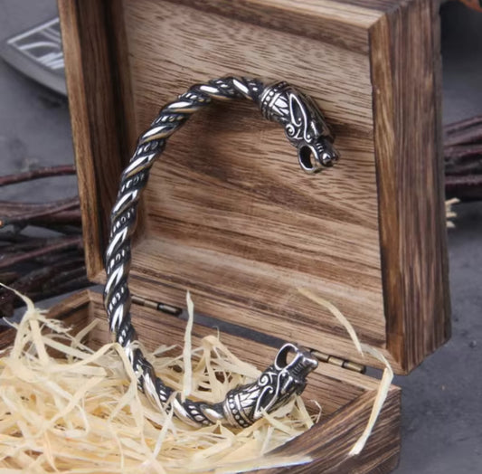 DRAGON CUFF BRACELET